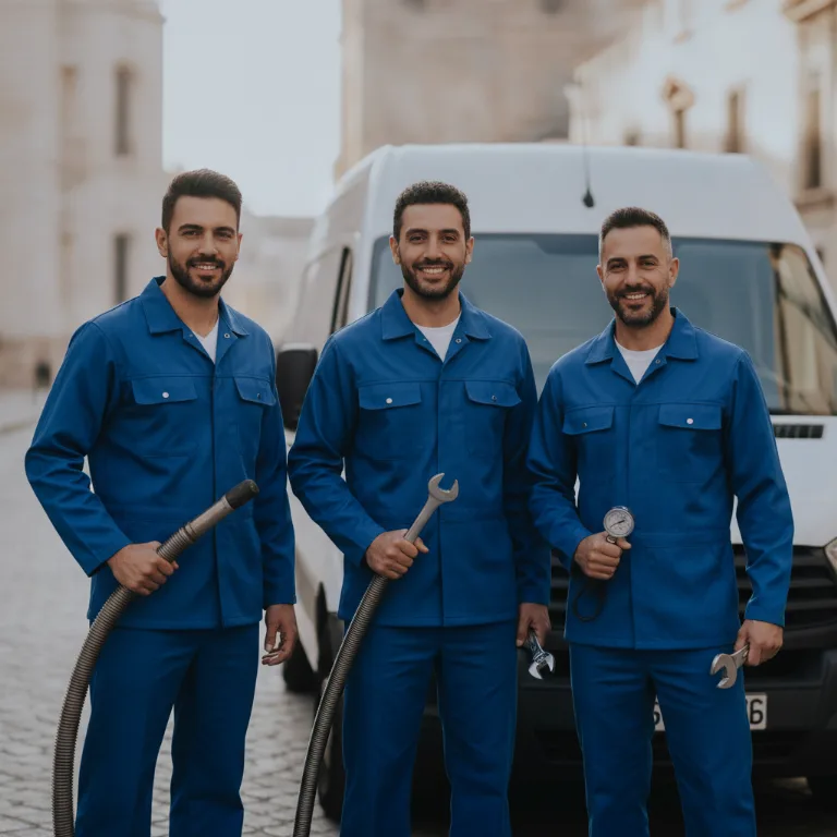 Vaciado Fosa Séptica equipo en Leon